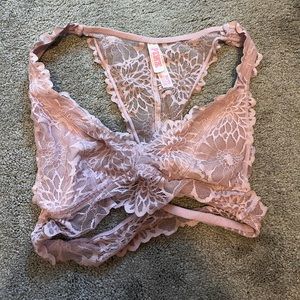 Victoria’s Secret pink bralette